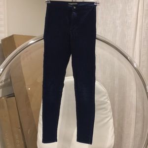 Dark blue Joni topshop jeans
